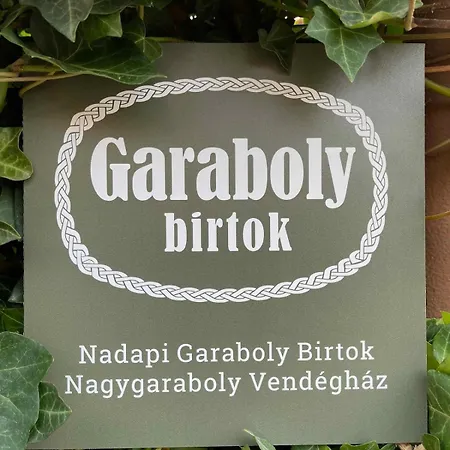 Daire Garaboly Birtok Vendeghazak