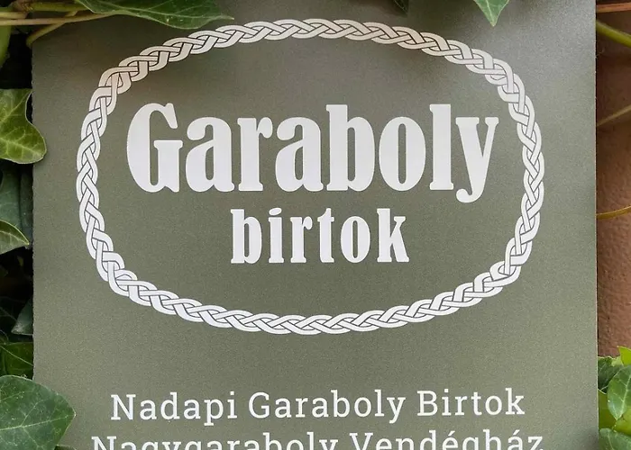 公寓 Garaboly Birtok Vendeghazak